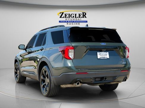 Used 2023 Ford Explorer ST-Line w/ Class IV Trailer Tow Package AWD/4WD image 5