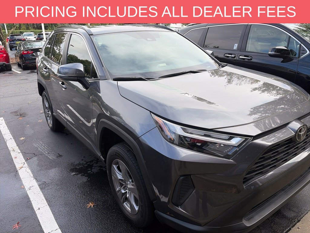 Used 2023 Toyota RAV4 XLE FWD image 11