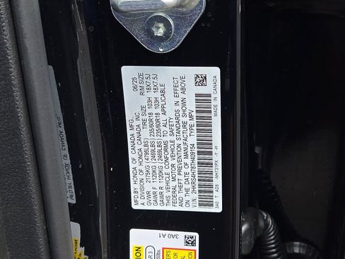 Used 2026 Honda CR-V EX-L image 29