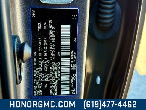 Used 2021 Toyota 4Runner SR5 Premium w/ Moonroof Package image 36