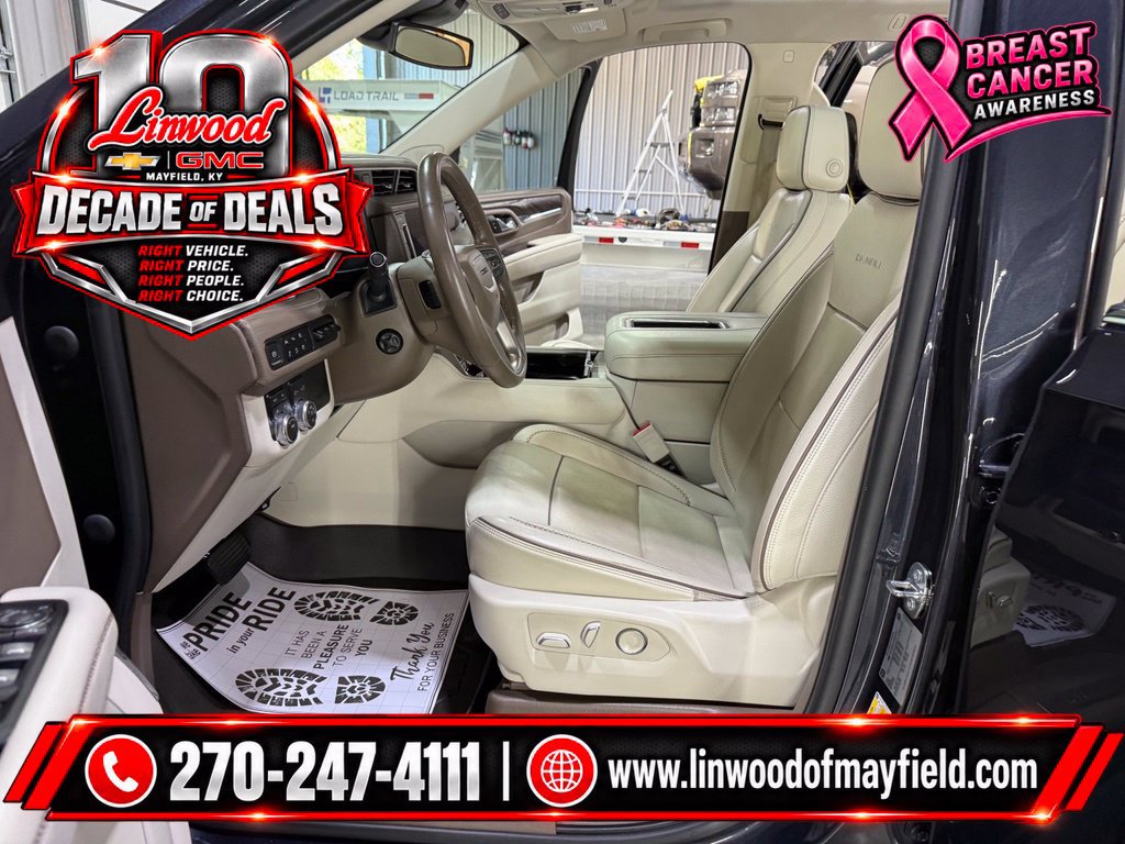 Used 2023 GMC Yukon Denali AWD/4WD image 22