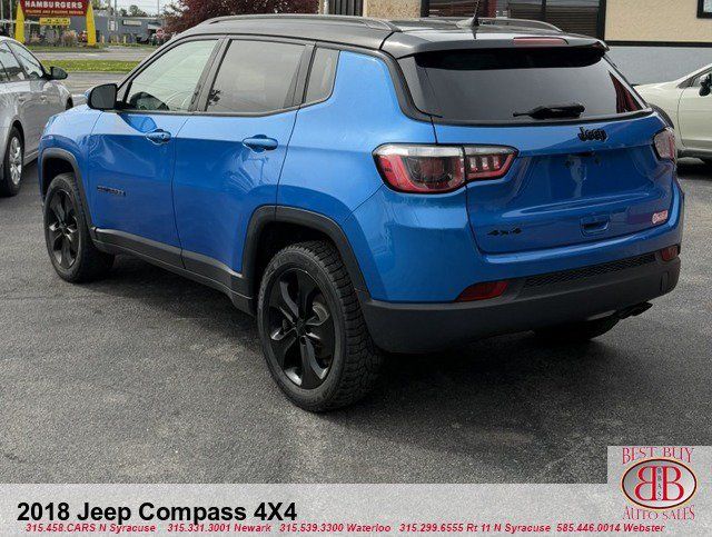 Used 2018 Jeep Compass Latitude w/ Popular Equipment Group AWD/4WD image 5