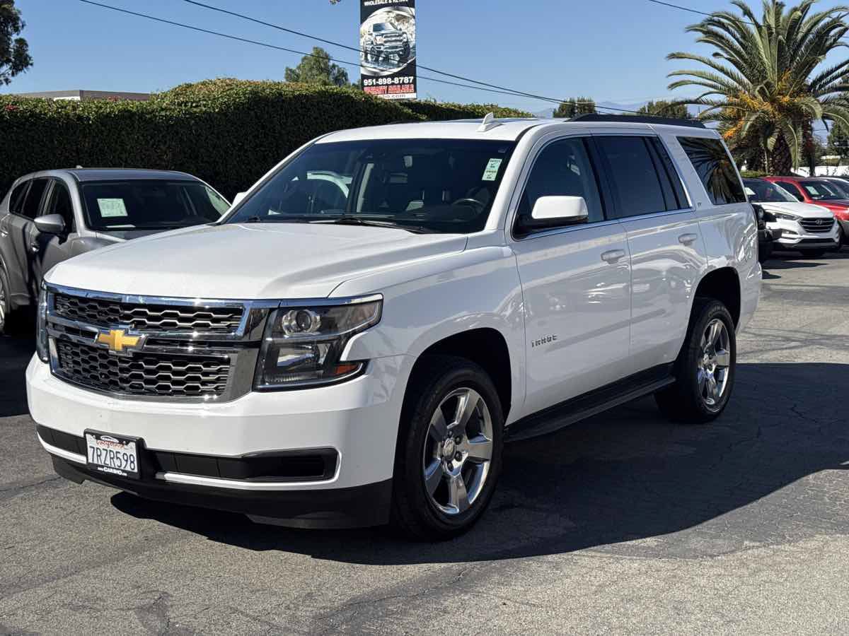 Used 2017 Chevrolet Tahoe LT RWD image 3