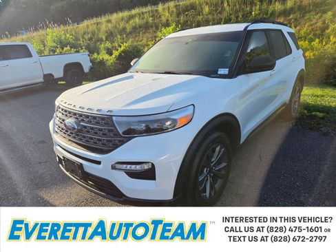 Used 2021 Ford Explorer XLT w/ Equipment Group 202A RWD image 1