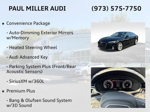 Certified 2023 Audi A5 2.0T Premium Plus w/ Premium Plus AWD/4WD image 14