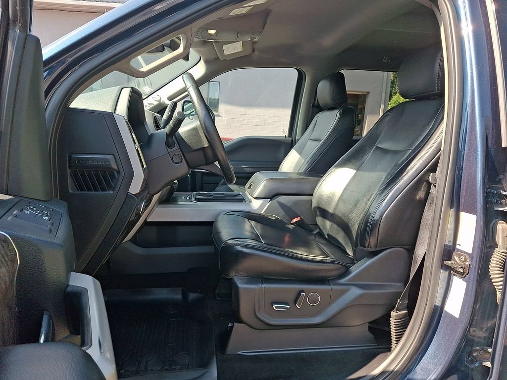 Used 2018 Ford F350 Lariat w/ Lariat Ultimate Package AWD/4WD image 13