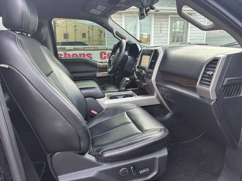 Used 2018 Ford F150 Lariat w/ Equipment Group 501A Mid image 9