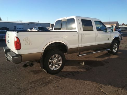 Used 2013 Ford F350 Lariat w/ Lariat Interior Pkg image 5