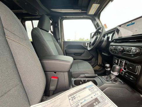 New 2025 Jeep Wrangler Unlimited Sport AWD/4WD image 20