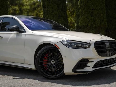Used 2021 Mercedes-Benz S 580 4MATIC Sedan image 7