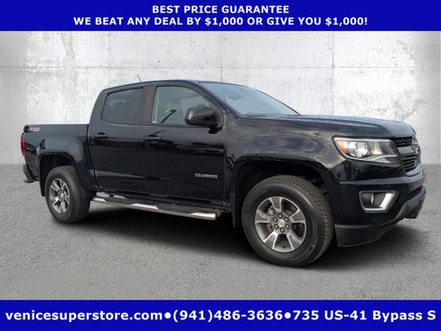 Used 2018 Chevrolet Colorado Z71 image 1