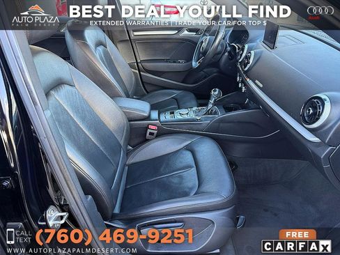 Used 2017 Audi A3 2.0T Premium w/ Convenience Package image 11