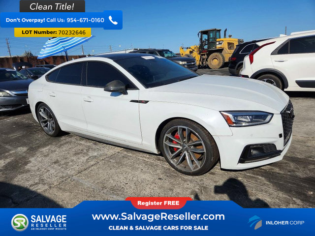 Used 2018 Audi S5 Prestige w/ S Sport Package AWD/4WD image 5