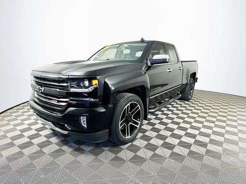 Used 2018 Chevrolet Silverado 1500 LTZ Z71 w/ LPO, Black Pack image 6