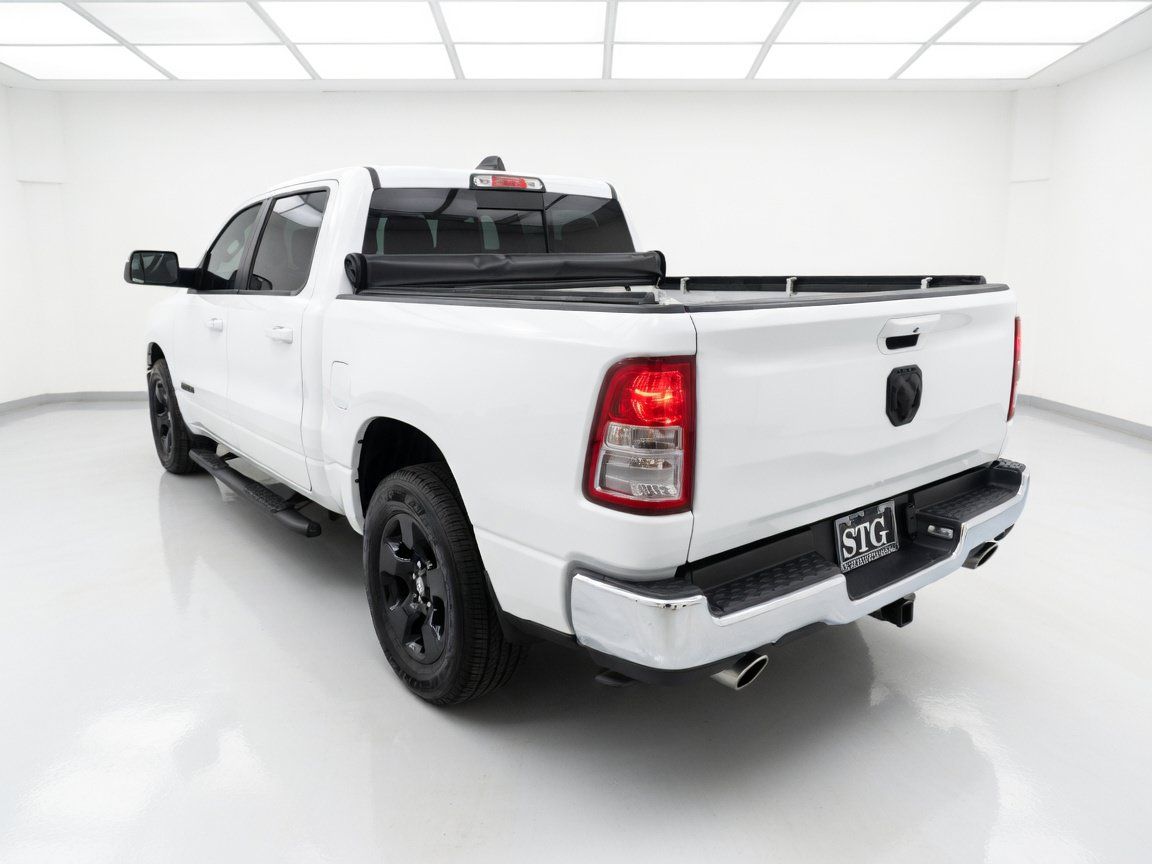 Used 2021 RAM 1500 Big Horn w/ Trailer Tow Group RWD image 6
