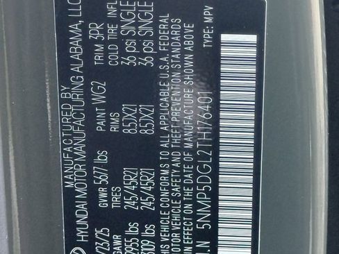 New 2026 Hyundai Santa Fe Calligraphy image 36