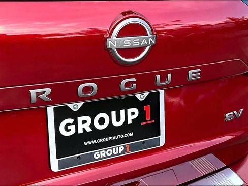 Certified 2024 Nissan Rogue SV w/ SV Premium Package FWD image 29