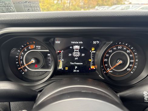 New 2026 Jeep Wrangler Sport S AWD/4WD image 27