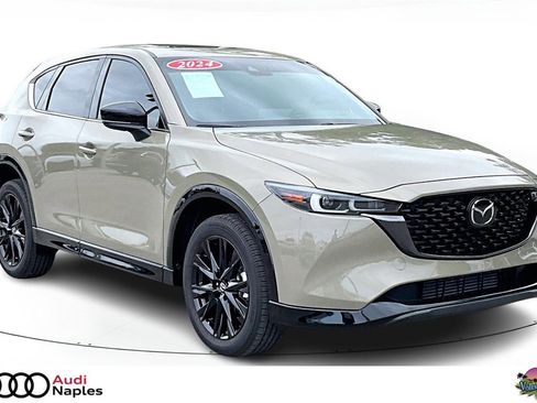 Used 2024 MAZDA CX-5 Carbon Edition image 1
