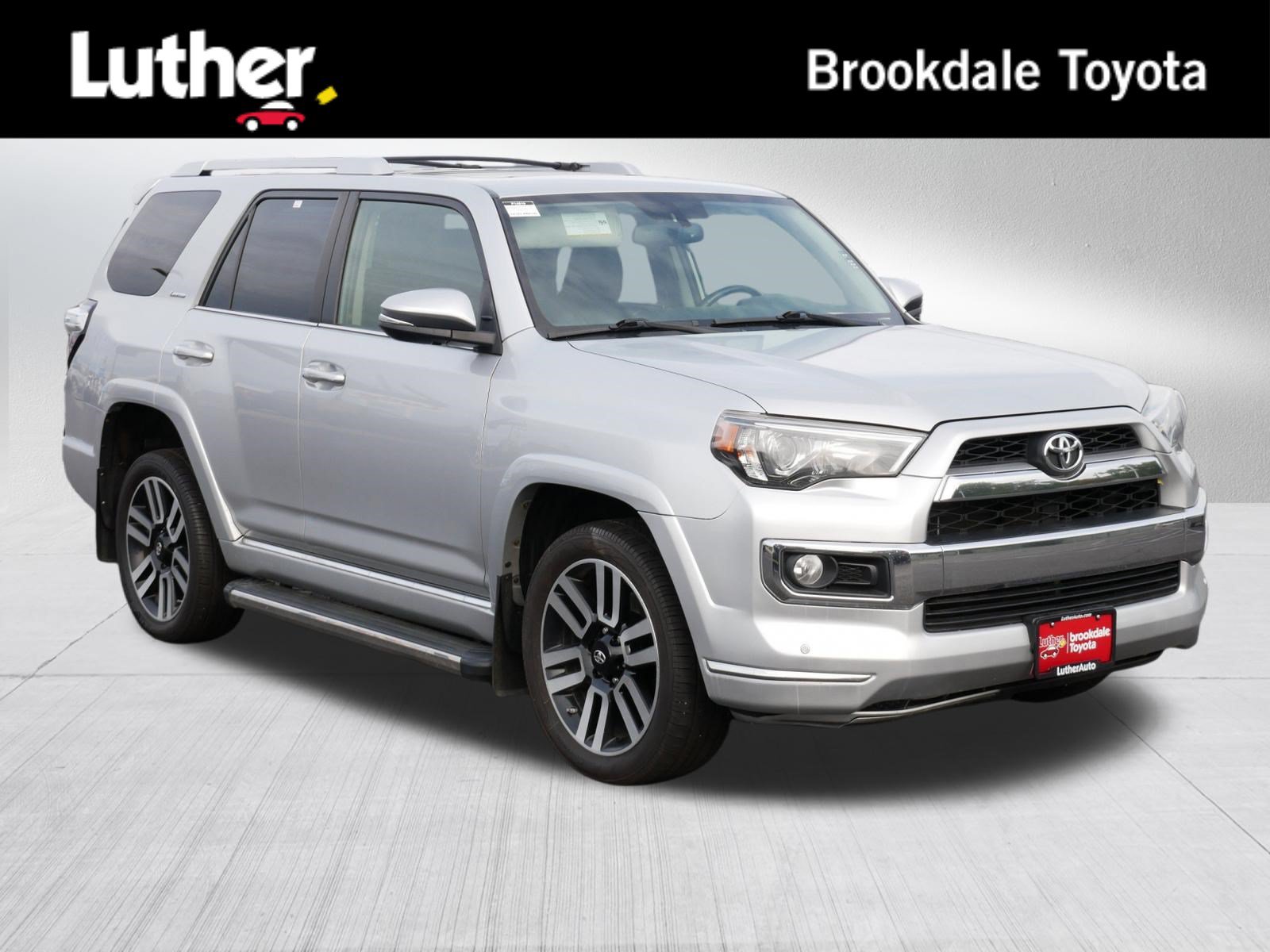 Used 2018 Toyota 4Runner Limited AWD/4WD image 1