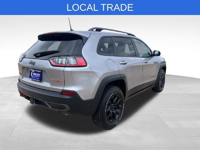 Used 2021 Jeep Cherokee Trailhawk w/ Trailer Tow Group AWD/4WD image 6