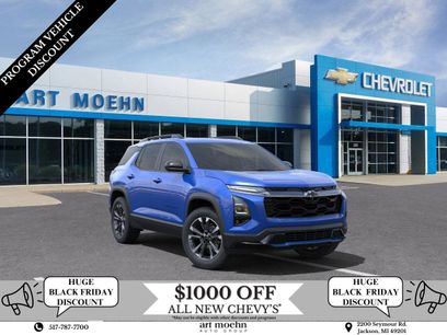 New 2025 Chevrolet Equinox RS w/ Safety and Technology Package