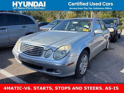 Used 2005 Mercedes-Benz E 320 4MATIC Sedan