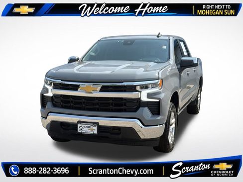 Certified 2024 Chevrolet Silverado 1500 LT AWD/4WD image 2