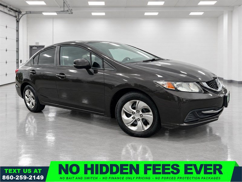 Used 2013 Honda Civic LX image 1