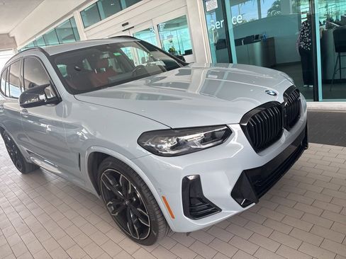 Used 2023 BMW X3 M40i w/ Premium Package AWD/4WD image 11