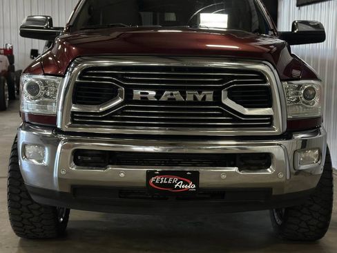 Used 2018 RAM 2500 Longhorn w/ Longhorn Southfork Package AWD/4WD image 17