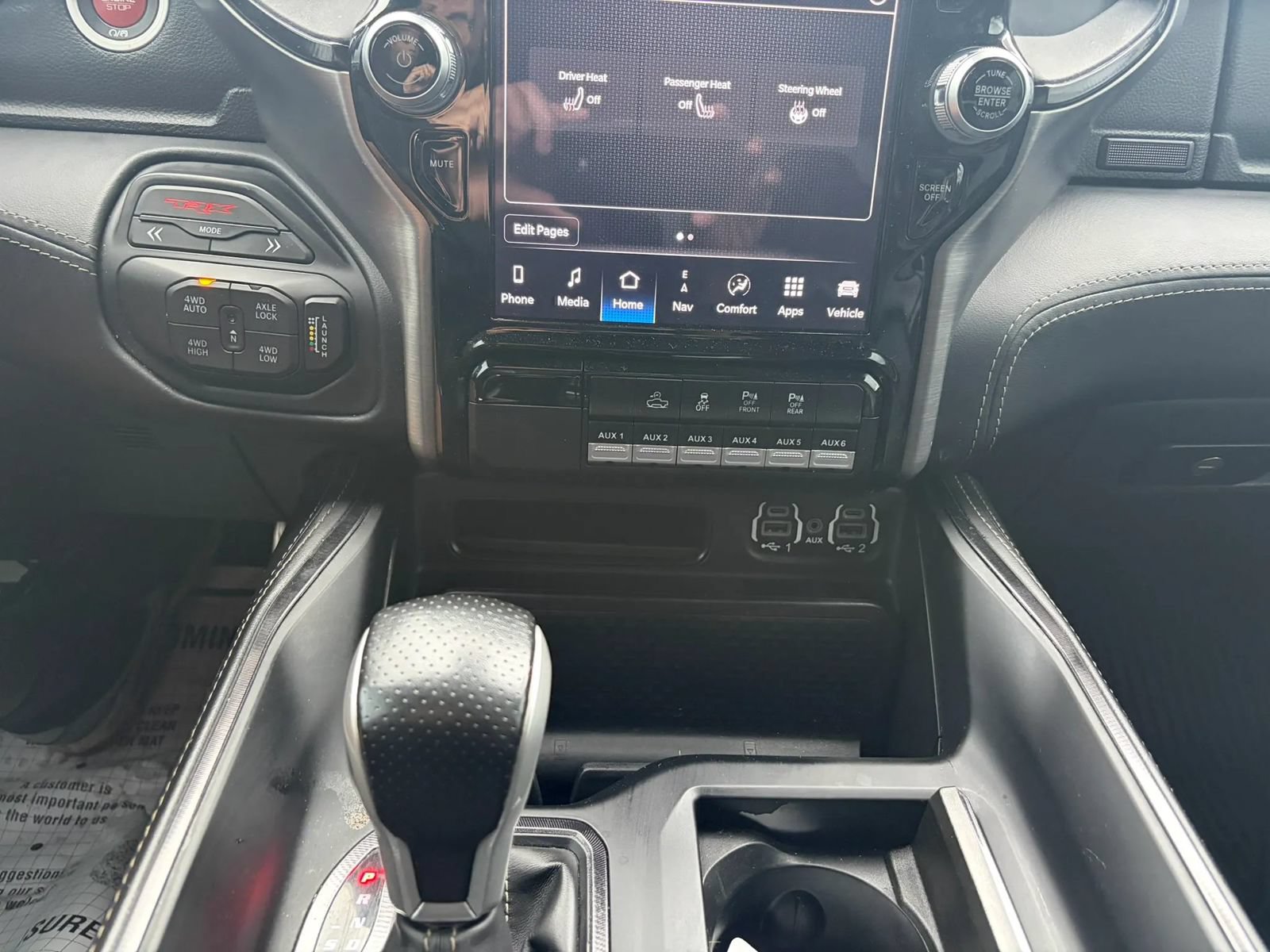 Used 2022 RAM 1500 TRX AWD/4WD image 15