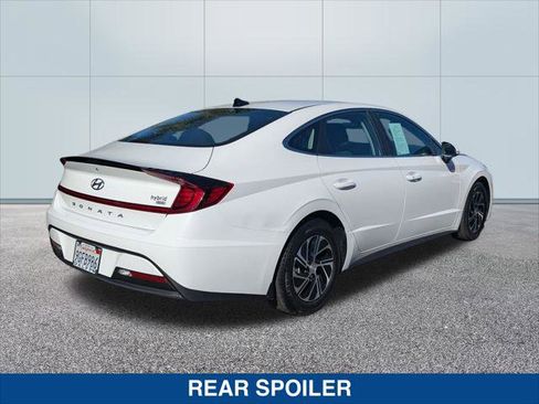 Used 2023 Hyundai Sonata Blue image 5