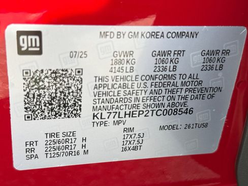 New 2026 Chevrolet Trax LT w/ Driver Confidence Package image 29