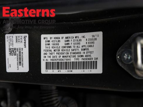 Used 2013 Honda Accord EX-L image 37