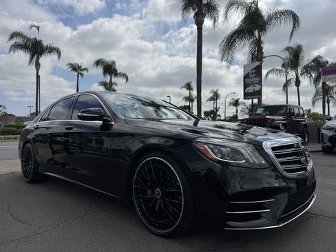 Used 2019 Mercedes-Benz S 560 Sedan image 9