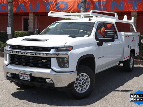 Used 2022 Chevrolet Silverado 2500 LT w/ Convenience Package image 4