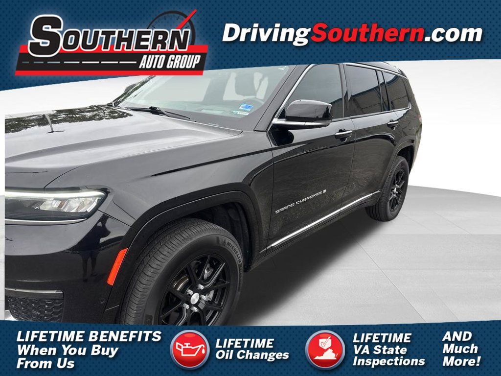 Used 2021 Jeep Grand Cherokee L Summit AWD/4WD 360° Tour