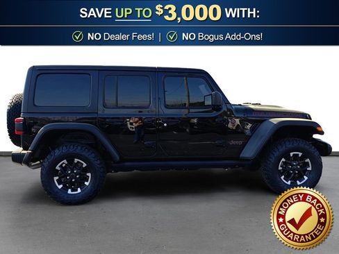Used 2025 Jeep Wrangler Unlimited Rubicon AWD/4WD image 8
