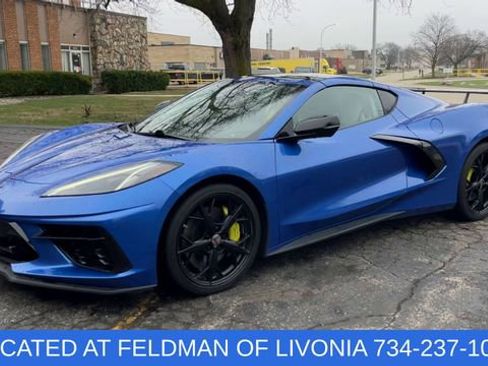 Certified 2020 Chevrolet Corvette Stingray Premium Cpe w/ 3LT Preferred Equipment Group RWD image 4