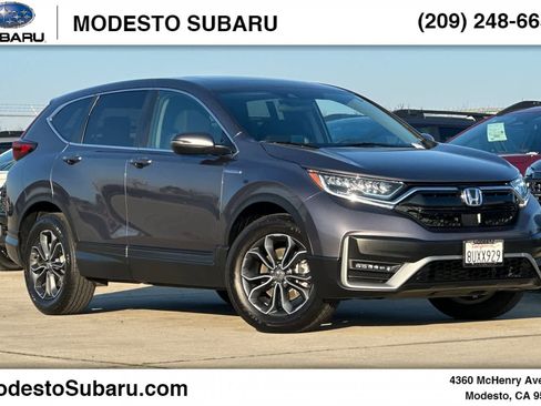 Used 2021 Honda CR-V EX image 1
