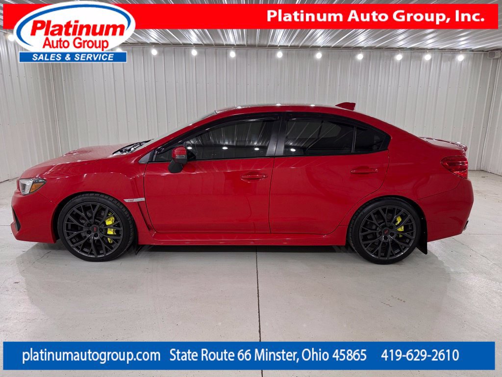 Used 2019 Subaru WRX STI Limited AWD/4WD image 2