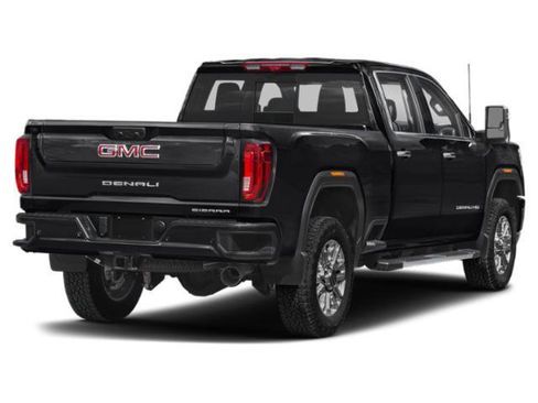 Used 2021 GMC Sierra 3500 Denali w/ Denali Black Diamond Edition AWD/4WD image 2