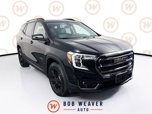 Used 2024 GMC Terrain AT4 w/ LPO, Floor Liner Package image 1