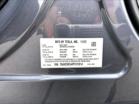Used 2023 Tesla Model X AWD/4WD image 21