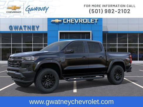 New 2026 Chevrolet Colorado Trail Boss AWD/4WD image 2