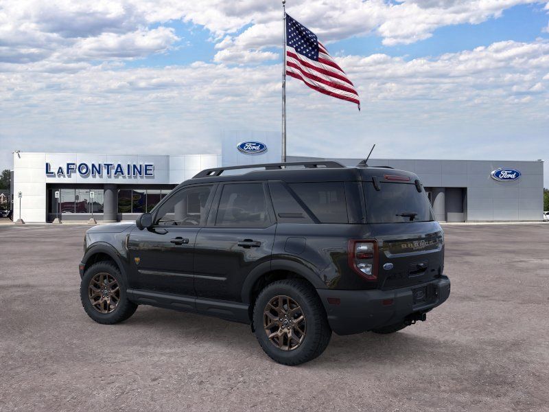 New 2026 Ford Bronco Sport Badlands w/ Bronze Package AWD/4WD image 4