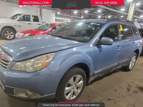 Used 2010 Subaru Outback 2.5i Premium image 1