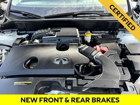 Certified 2023 INFINITI QX50 Luxe AWD/4WD image 10