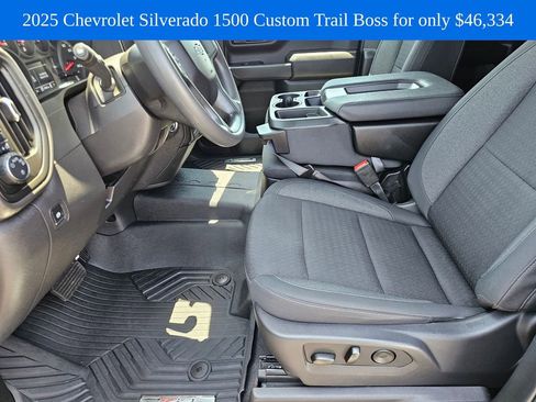 Used 2025 Chevrolet Silverado 1500 Custom Trail Boss AWD/4WD image 22